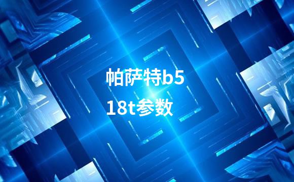 帕萨特b5 18t参数